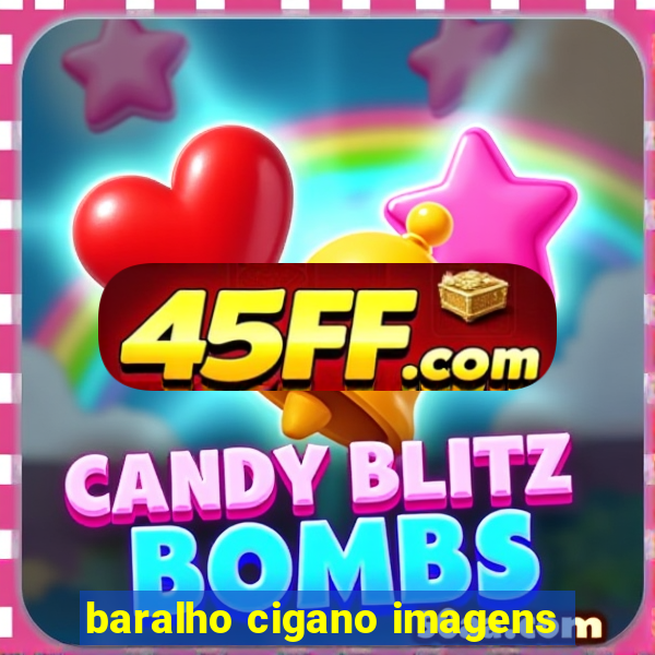 baralho cigano imagens